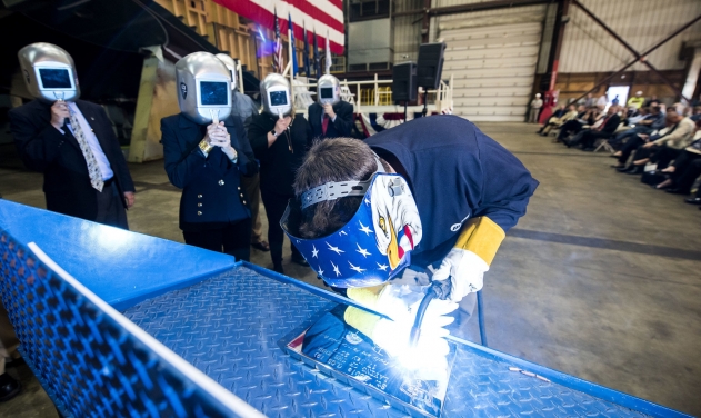 Lockheed Martin Lays Keel On 19th Littoral Combat Ship