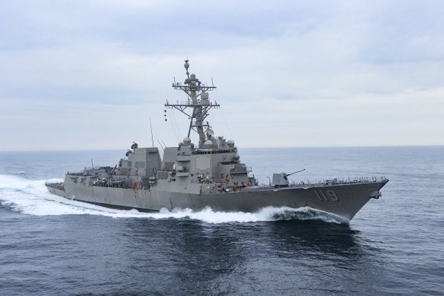 US Navy Destroyer USS Delbert D. Black Completes Acceptance Trials