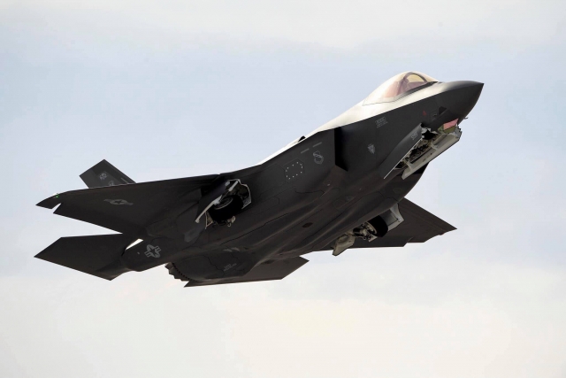 Belgium Joins F-35 Lightning II Program 