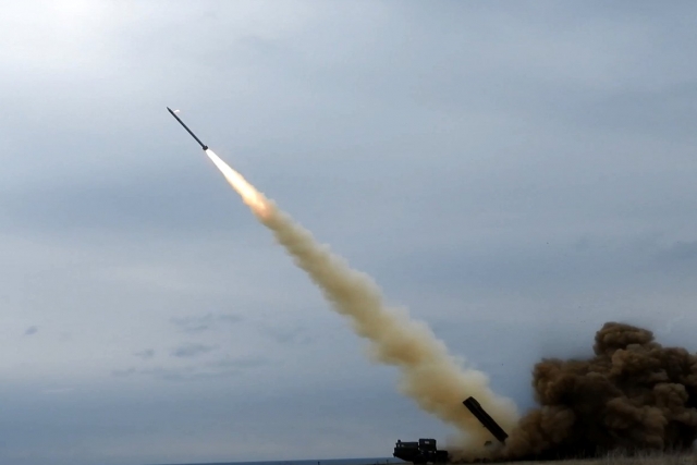 Ukraine tests Vilkha-M Short-Range Missile