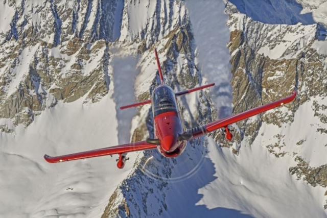 Leonardo to Supply Communications, Cockpit Panels for Spanish Pilatus PC-21 Trainers