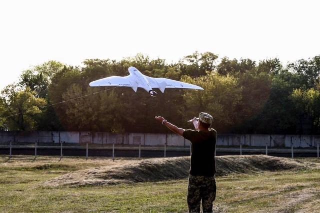 Locally-made UAS for Reconnaissance & Adjusting Artillery Fire Delivered to Ukrainian Army
