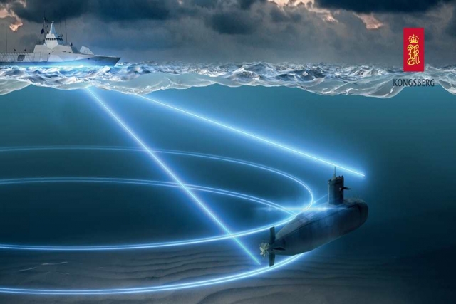 Kongsberg to Supply Submarine-Hunting & Diver Detection Sonars for Finnish Warships