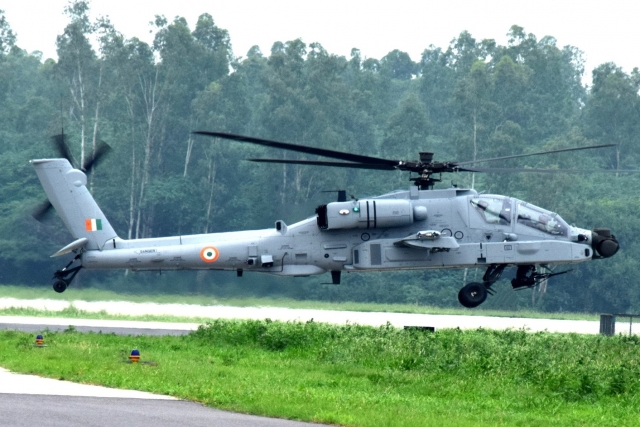 India Receives All Ordered AH-64E Apache, CH-47F Helicopters 