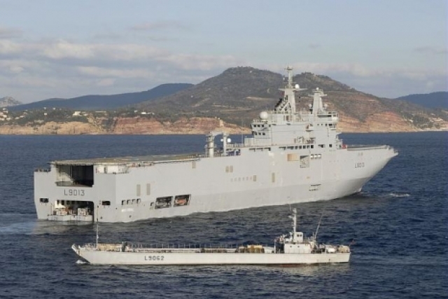 Russia to Build French-Mistral Replacement Warships