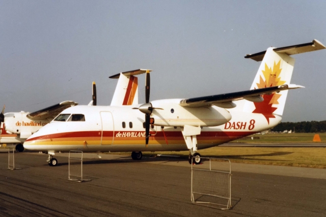 PAL Aerospace to Modify Dutch Coastguard DHC-8 Aircraft