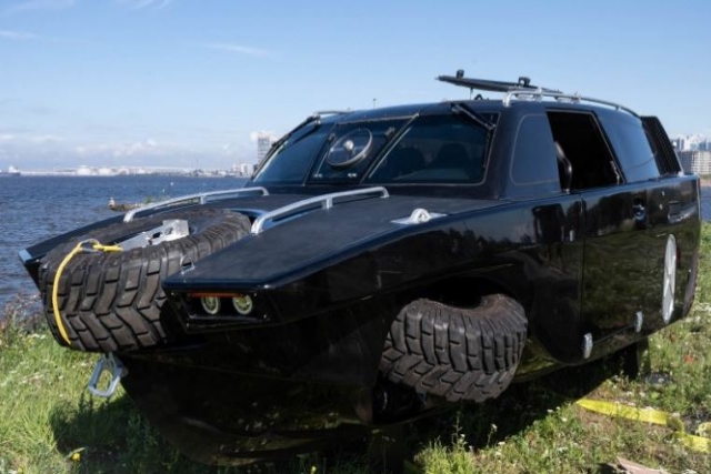 Russia’s High-Speed Amphibious Vehicle to Debut at Army-2020