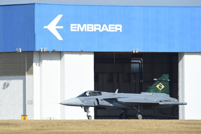 Brazilian Gripen Jet Completes Maiden Flight in the Country