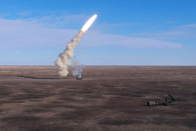 Russian TOR, Buk SAMs Shoot Down Cruise Missiles Flying Below 10M Altitude
