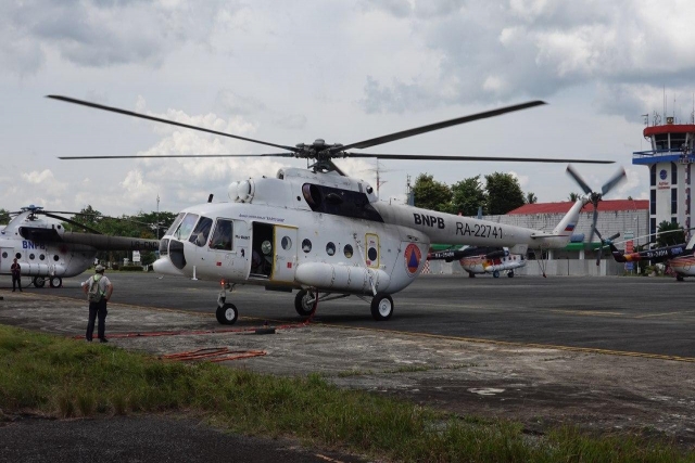 Russian Helicopters Launches Mi-8 Test Operation Program in Indonesia