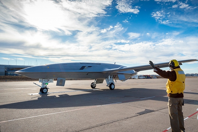 Navy Aviators Learn to “Fly” MQ-25 Before Boeing Delivers First Aircraft