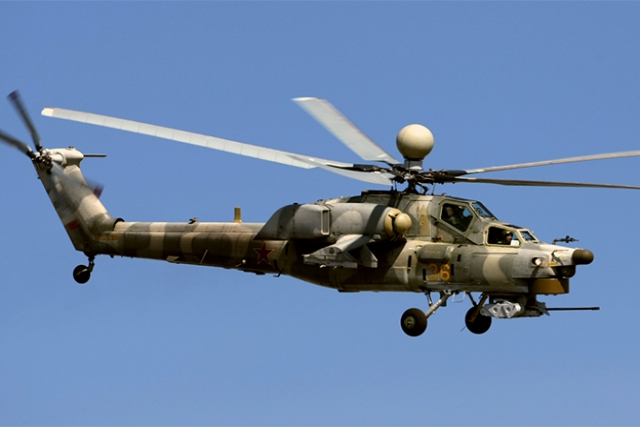 Russia to Conduct High-Altitude Tests of its Deadly Mi-28NM Gunship