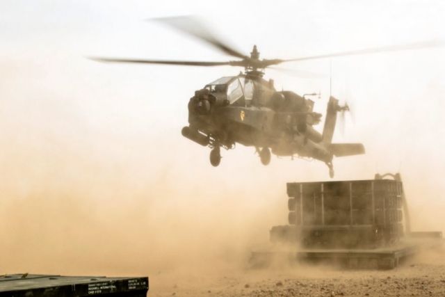 U.S. Agrees to Sell AH-64E Apache Gunships to Kuwait for $4B