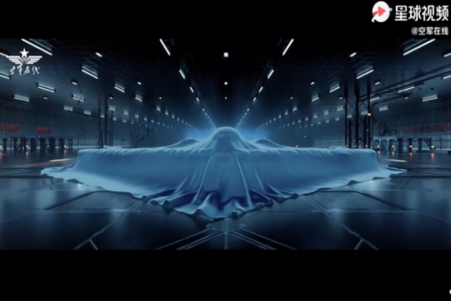 China Teases H-20 Stealth Bomber in PLA Recruitment Video
