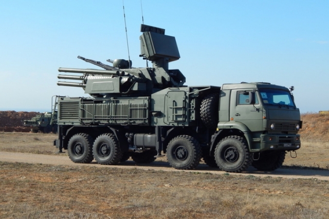 Russia to Supply Pantsir Anti-Aircraft Systems to Myanmar
