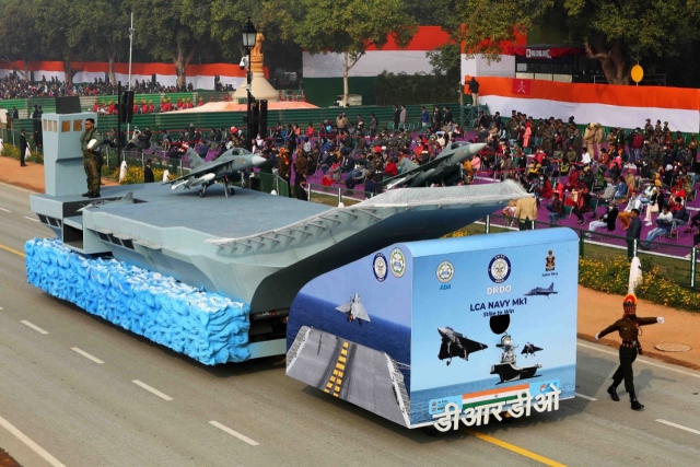 India to Display Naval LCA at Republic Day Parade