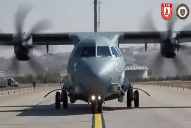 TAI Delivers Second Locally-Converted Leonardo ATR-72 ASW Patrol Aircraft to Navy