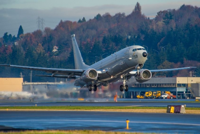 Norway’s First P-8A Poseidon Aircraft Moves into Assembly