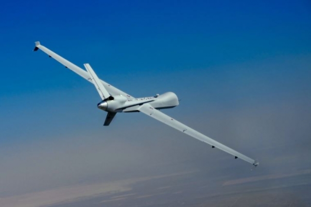 MQ-9 Reaper Makes First Flight with Electronic Support Measure Payload