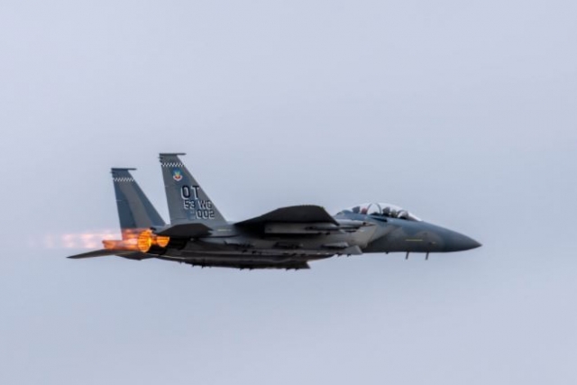 U.S. Air Force will test the F-15EX Jet in Upcoming Exercise for Upgrades
