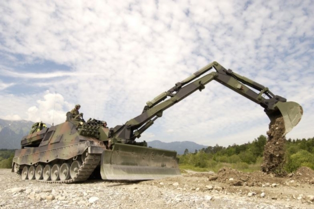 German Bundeswehr Orders Rheinmetall’s Kodiak Combat Engineer Vehicles
