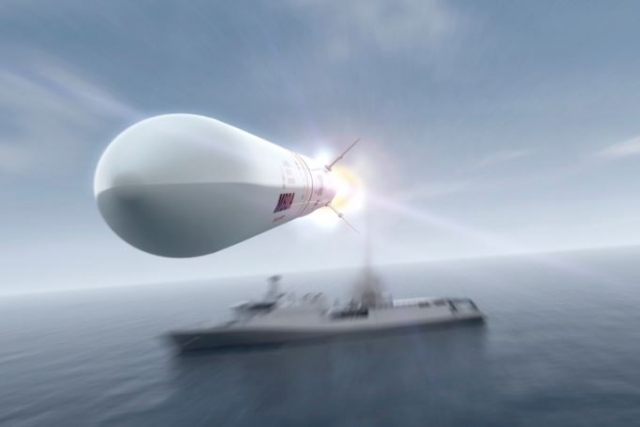 MBDA to Install Sea Ceptor Missiles on U.K. Royal Navy's New Type 31 Frigates
