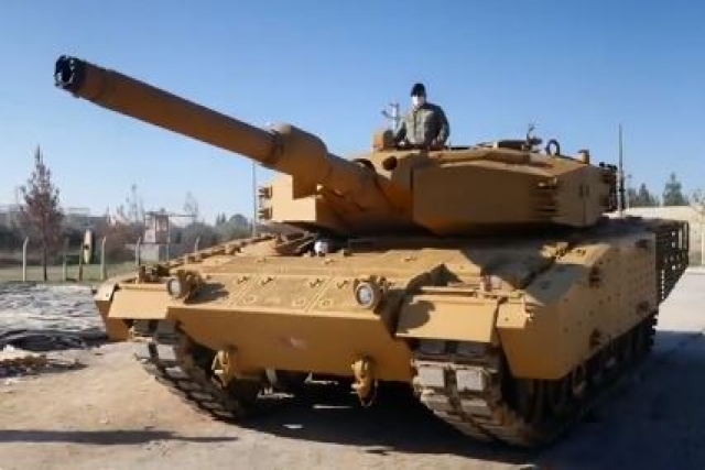 Turkey to Upgrade Leopard 2A4 tank with Indigenous Armor Package