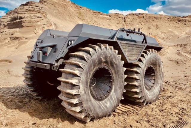 Rheinmetall Unveils Mission Master XT Extreme Terrain A-UGV