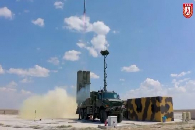 Mass Production of Turkey’s Hisar O+ Defense Systems to Begin