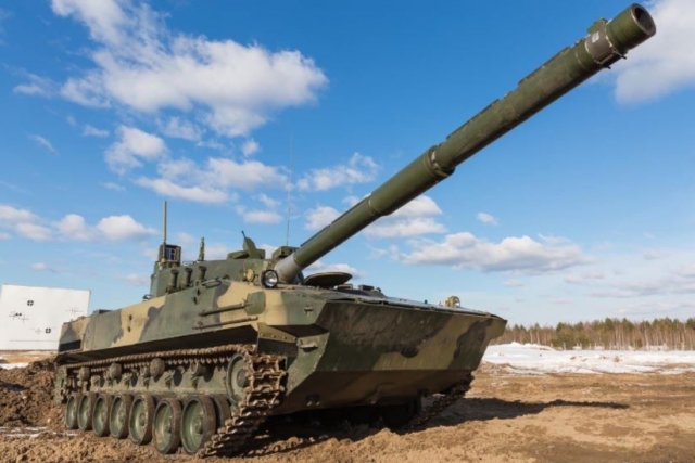 Rostec to Develop Wheeled Variant of ‘Sprut’ Light Tank for Export