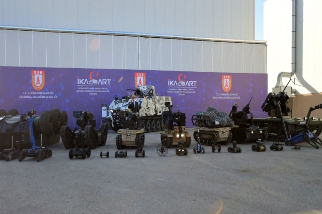 Turkey to Start Mass Production of UGVs