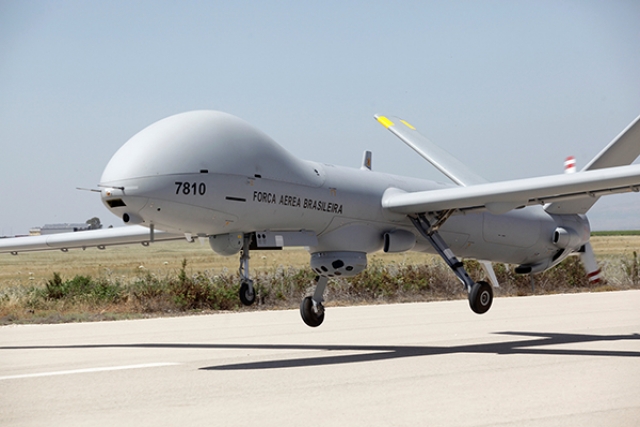 Brazil Orders Hermes 900 Drones