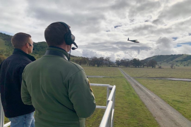 First U.S.A.F.-Piloted Flight of eVTOL Vehicle Under Flying Cars Project Completed