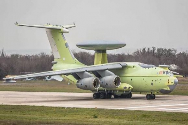 Russian A-100 AEW&C Aircraft Performs First Flight with Radar