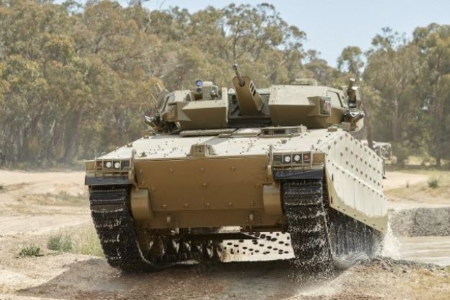 South Korean Army to Test Redback Infantry Fighting Vehicle