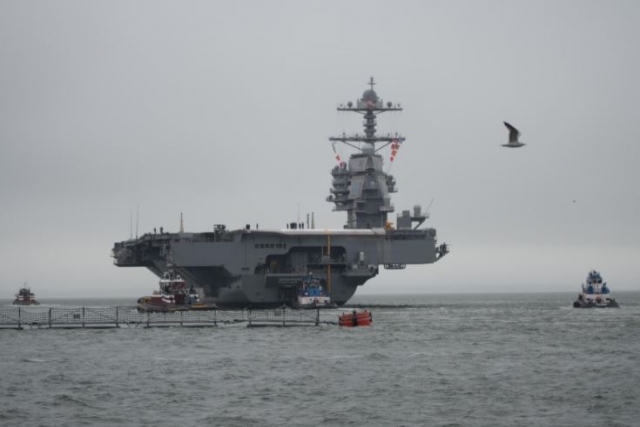 U.S. Navy’s USS Gerald R. Ford Prepares for 1st Deployment After Inaugural Planned Incremental Availability