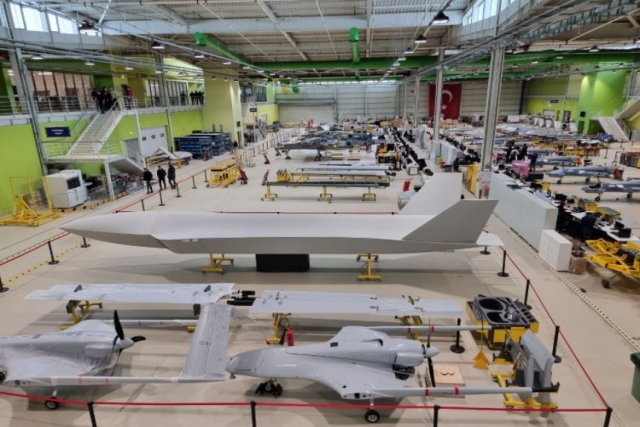 Unmanned Fighter Jet Hits Production Line: Turkey’s Baykar