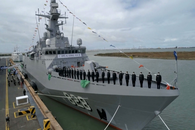 Saudi Arabia Receives First Navantia Avante 2200 Corvette