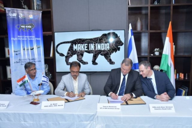 HAL, Israel Aerospace to Convert Civil Airliners into Aerial Refuelers