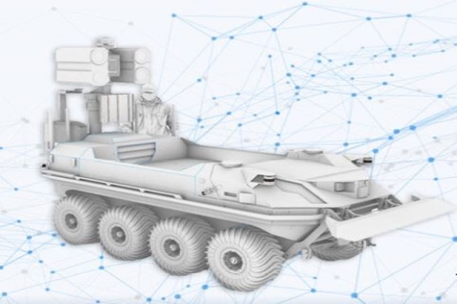 Rheinmetall to Support British Army's Robotic Platoon Vehicles Programme