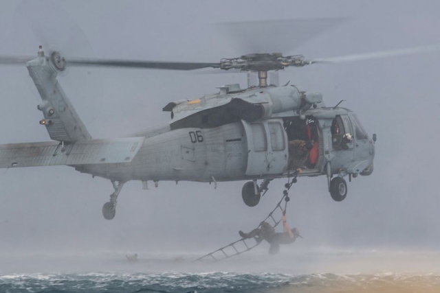 2021 U.S. Navy MH-60S Crash Took Place Due to Faulty Damper Hose