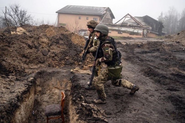Artillery Munitions, Radars Among $150M U.S. Aid Package to Ukraine