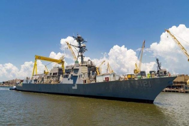 U.S. Navy to Commission Arleigh Burke-Class Destroyer
