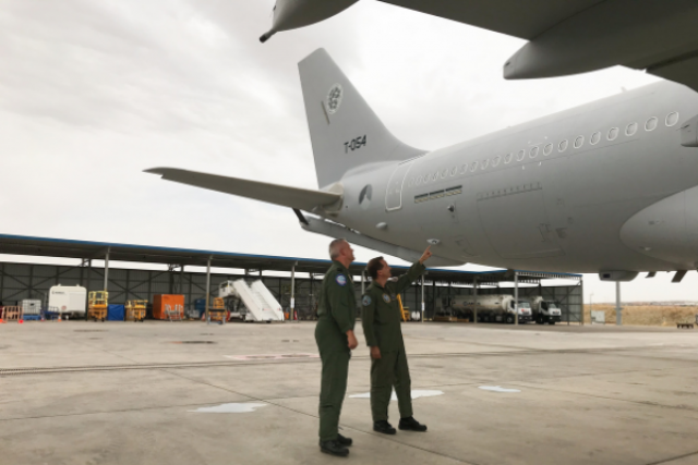 Airbus Picks Elbit DIRCM and EW Systems for European MRTT Aircraft