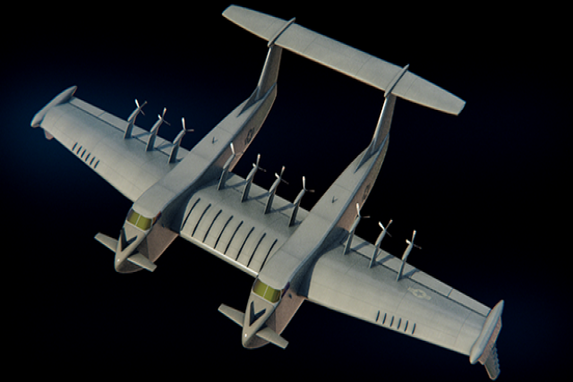 DARPA Launches Project to Develop Soviet Ekranoplan-Type Seaborne Strategic and Tactical Lift Aircraft