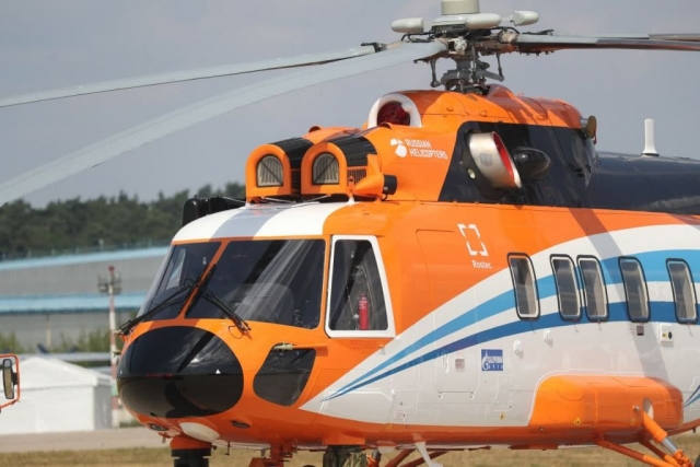 Russia’s Mi-171A3 Offshore Helicopter Completes First Flight