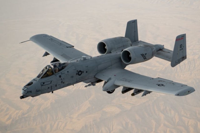 Boeing, Korea Aerospace Deliver First New Wings for A-10 Thunderbolt Aircraft
