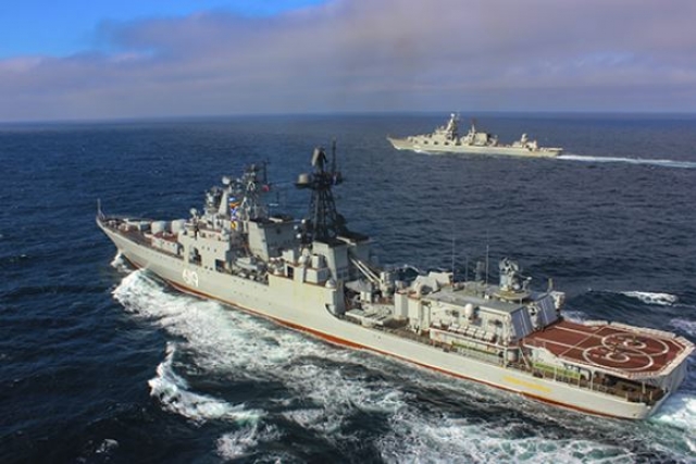 Russia’s Naval Parade to Involve 200 Combat Ships, 80 Aircraft