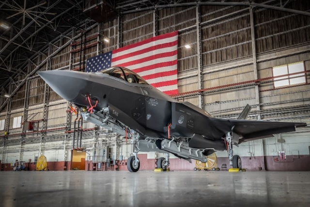 Raytheon Wins $4.4B for F-35 Engines