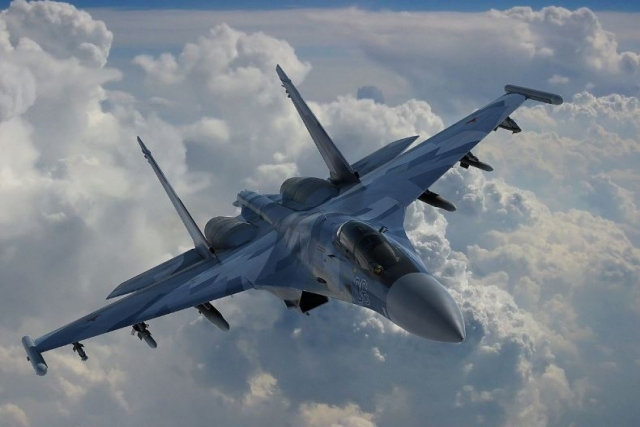 Russian Su-35s Dominate Ukrainian Skies, Have Shot Down Enemy Aircraft, Drones
